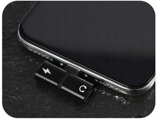 ROZDZIELACZ ADAPTER PRZEJŚCIÓWKA DO APPLE IPHONE na Arena.pl