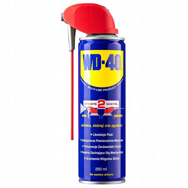 WD-40 Preparat Wielofunkcyjny 250ml - aplikator zdjęcie 1