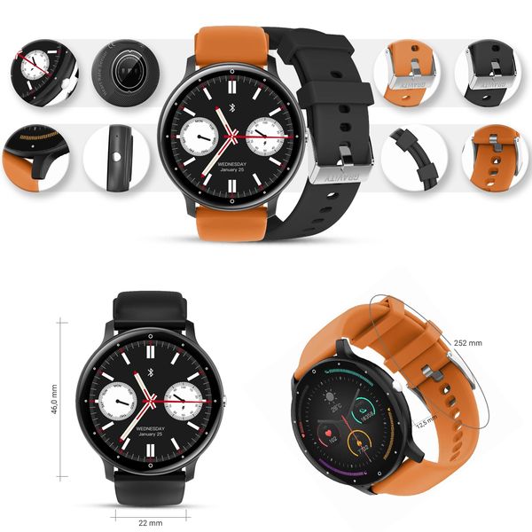 smartwatch gravity gt1-2 pro zdjęcie 7