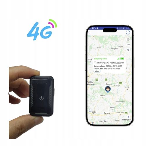 LOKALIZATOR GPS MINI DO POJAZDÓW ROWERU AUTA BEZ ABONAMENTU TRACKER na Arena.pl