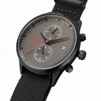 Zegarek męski G. Rossi Exclusive parciany - chronograf i datownik + GRAWER