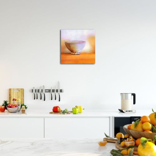 Deco Panel, Biała misa 25x25 na Arena.pl