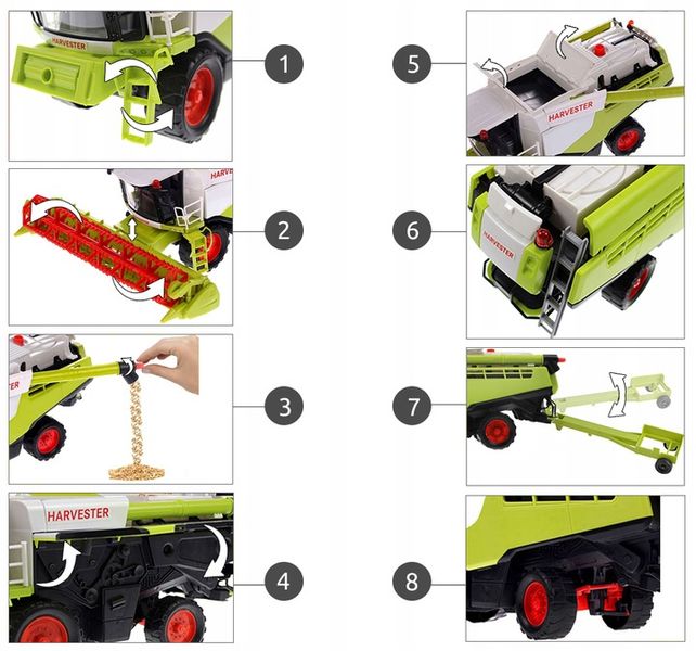 KOMBAJN HARVESTER zdjęcie 7