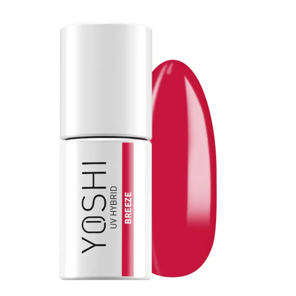 YOSHI Lakier Hybrydowy Breeze 6ml – 124 zdjęcie 1