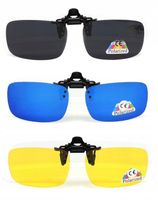 3X NAKŁADKI PRZECIWSŁONECZNE OKULARY POLARYZACYJNE