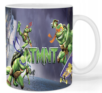 Kubek ceramiczny Żółwie Ninja - Turtles