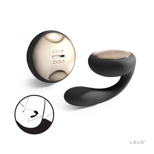Masażer dla par - Lelo Ida Black na Arena.pl