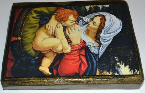 Ikona Matka Boża Karmiąca patronka szczególnych i ważnych spraw na Arena.pl