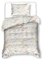 Pościel Marmur 140X200 Moon 20166