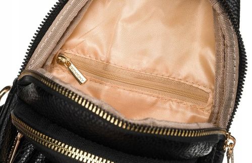 saszetka damska z dodatkową portmonetką - rovicky na Arena.pl