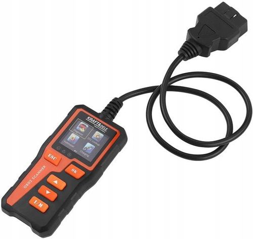 TESTER DIAGNOSTYCZNY OBD II/EOBD SOLIDNY na Arena.pl