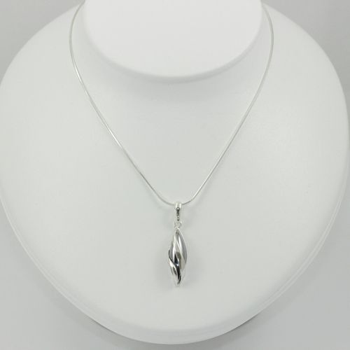 Łańcuszek srebrny linka 40 cm na Arena.pl