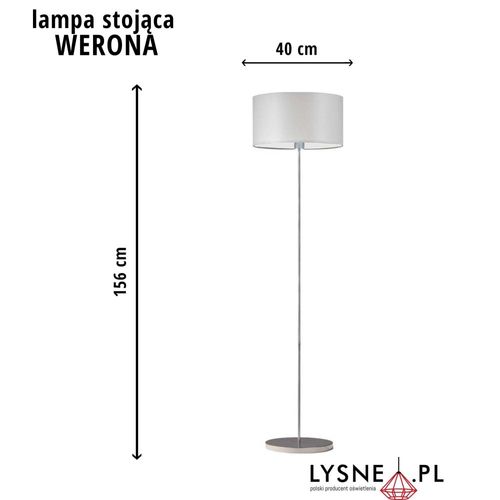 Lampa stojąca WERONA na Arena.pl