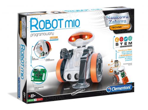 PROGRAMOWANY ROBOT MIO TECHNOLOGIC ROBOT EDUKACYJNY REKLAMA na Arena.pl