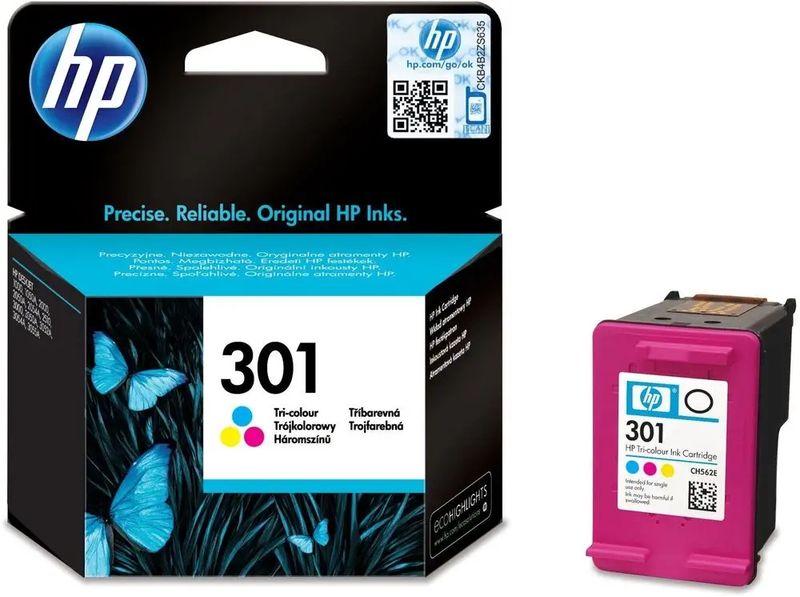 Tusz HP 301 Color zdjęcie 3