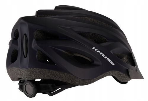 Kask rowerowy Kross Borao III 081LDB granatowy 58-61 cm L na Arena.pl
