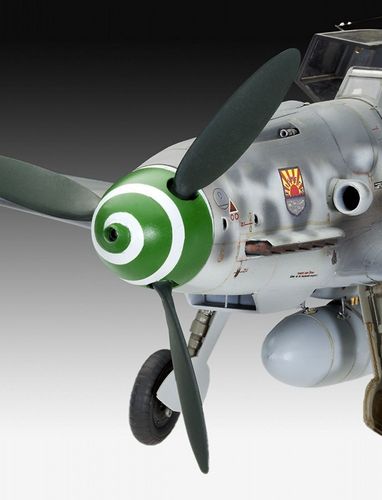 Revell Messerschmitt Bf1 09 G-6 Late & early version na Arena.pl