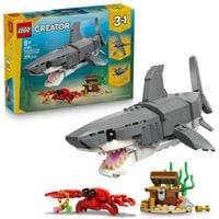 Klocki LEGO Creator 3 w 1 379 elementów Groźny rekin