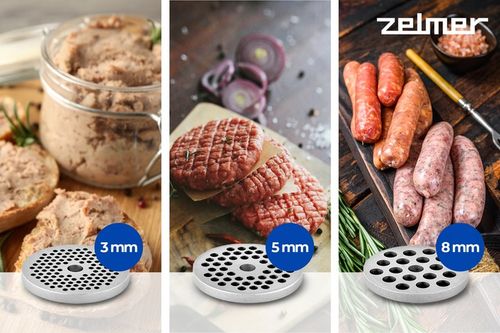 MASZYNKA DO MIELENIA MIĘSA ZELMER SZATKOWNICA WYCISKARKA WOLNOOBROTOWA na Arena.pl