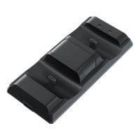 Podwójna stacja ładująca do padów PS5 P201 czarna