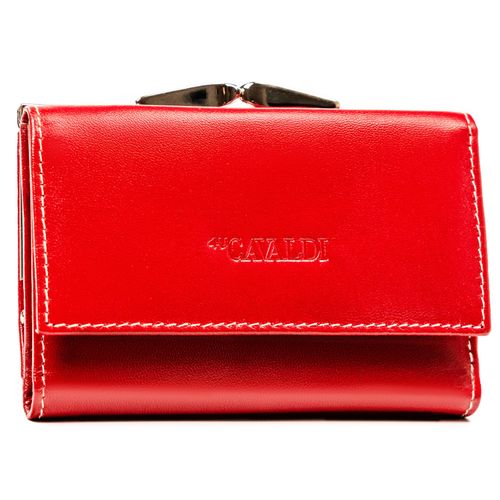 portfel damski skórzany rd-18-gcl-6097 red-multi2 na Arena.pl