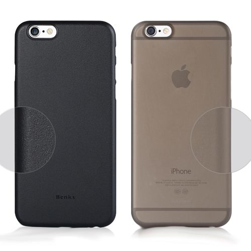 Etui Benks Magic Lollipop Apple iPhone 6/6s- Solid Black na Arena.pl
