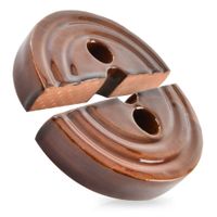 Kamień Dociskowy Beczki Garnka Ceramiczny do Kiszenia Kapusty 15 cm