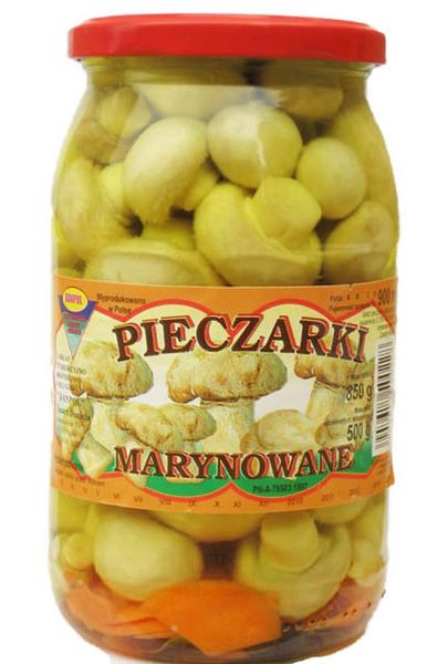 Danpol Pieczarki marynowane 900ml zdjęcie 2