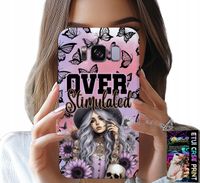 ETUI DO SAMSUNG GALAXY S8 - OVER STIMULATED, NASTOLETNIE WZORY, CASE