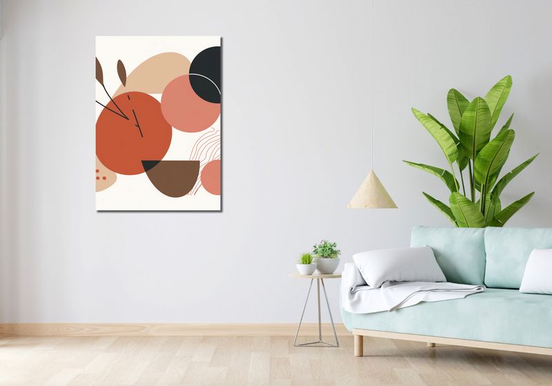 Obraz 70x100cm Szkic Warstw zdjęcie 2