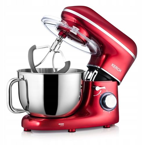 ROBOT KUCHENNY PLANETARNY MIKSER Z MISĄ KERCH MYCHEF 4000W RED 6,2L na Arena.pl