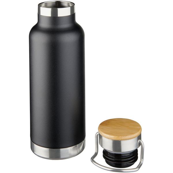 Miedziany izolowany próżniowo bidon Thor o pojemności 480 ml zdjęcie 5