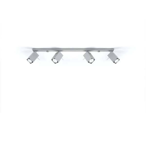 Plafon MERIDA 4L szary zdjęcie 2