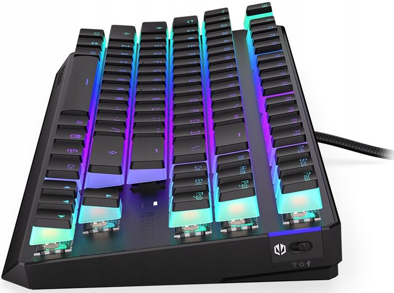 Klawiatura ENDORFY Thock TKL Wireless Red Pudding zdjęcie 8