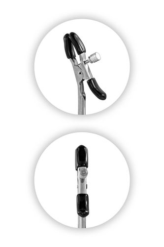 set 2 black breast clamps na Arena.pl