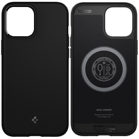 spigen mag armor iphone 12/12 pro matte black