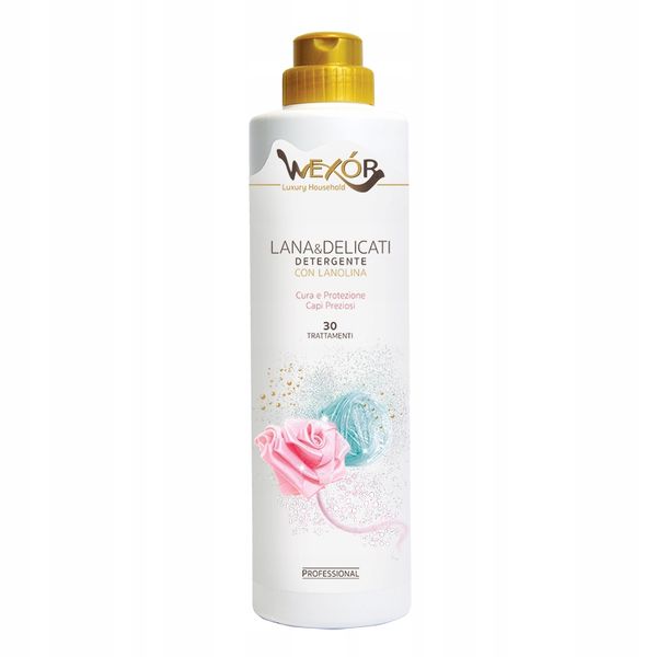 Zestaw Wexor – 3X Płyn Do Prania 750 Ml zdjęcie 7