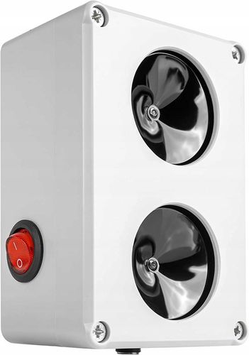 ODSTRASZACZ KUN MYSZY SZCZURÓW GRYZONI PODWÓJNY DO DOMU I OGRODU 2000 na Arena.pl