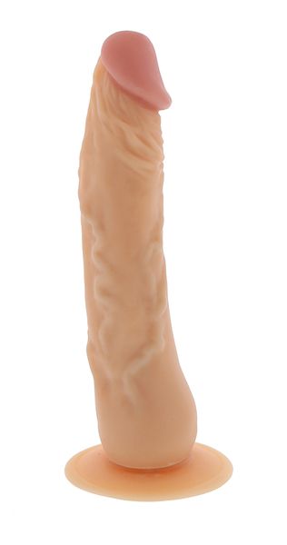 Członek Przyssawka Dildo Jak Penis Naturalne 20Cm zdjęcie 1