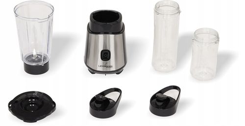 BLENDER KIELICHOWY DO SMOOTHIE KOKTAJLI 1200W MIKSUJE KRUSZY LÓD 2x na Arena.pl