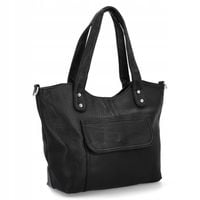 Torebka Shopper Bag Herisson 17B374 Czarna