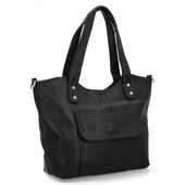 Torebka Shopper Bag Herisson 17B374 Czarna
