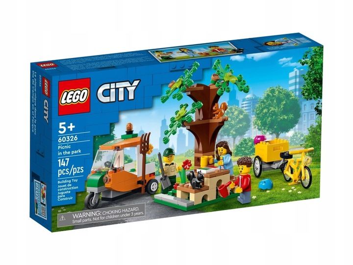 LEGO City 60326 Piknik w parku zdjęcie 1