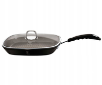 PATELNIA grillowa GRILL granitowa INDUKCJA GAZ