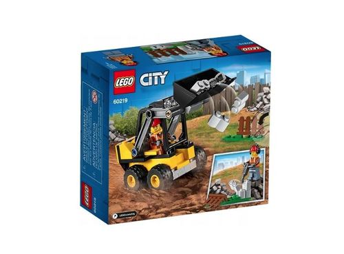 LEGO CITY Koparka 60219 na Arena.pl