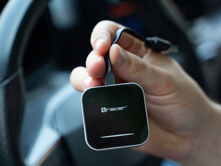 Adapter Carplay Android Auto bezprzewodowy Tracer CarLink PRO zdjęcie 10