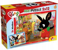 Puzzle Lisciani Bing 24 elementy dla dzieci 3 lata +
