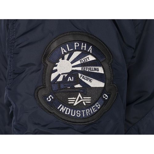 Alpha Industries ENGINE 07 REP  BLUE Rozmiar - XXL na Arena.pl
