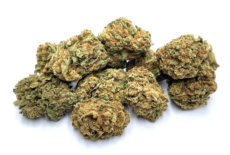 Susz konopny CBD | CARAMEL CANDY | 1 g zdjęcie 2