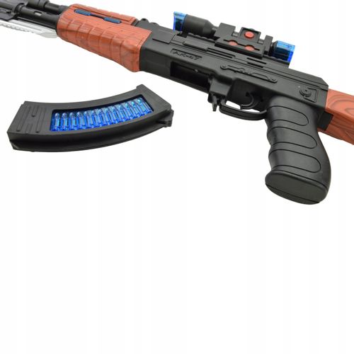 KARABIN PISTOLET ZABAWKOWY DLA DZIECI WZÓR AK-47 na Arena.pl